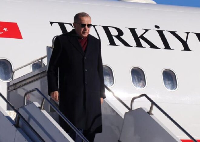 Erdoğan, Brezilya yolcusu