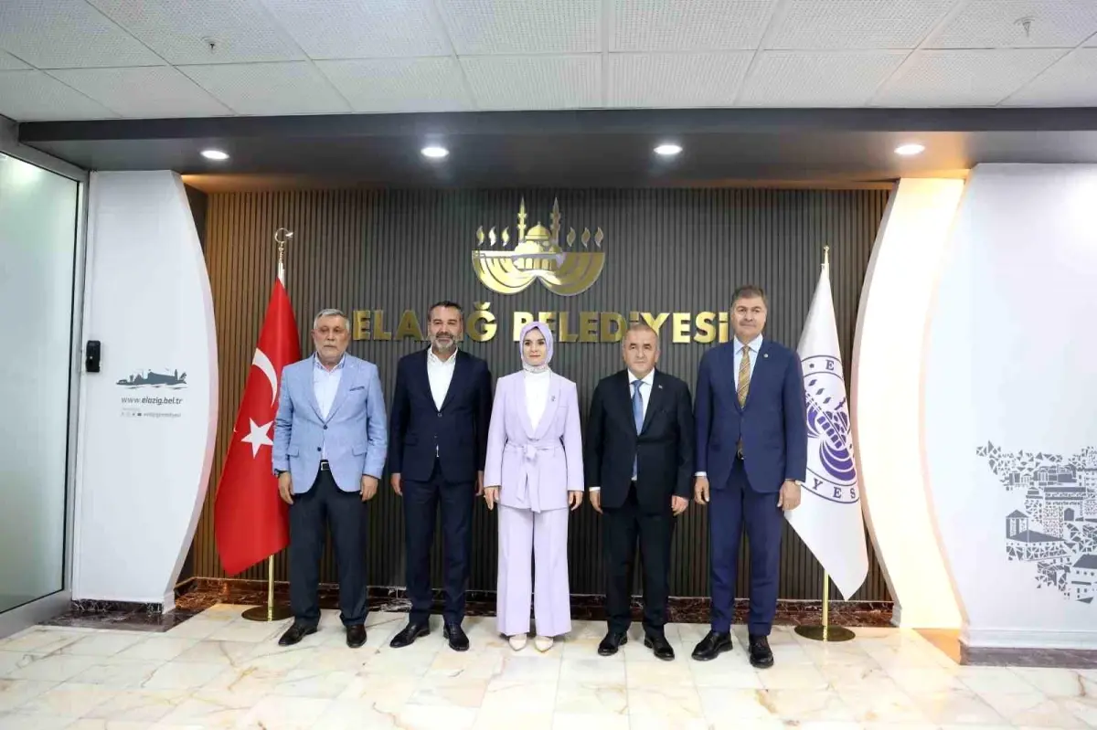 Bakan Göktaş Elazığ’da Temaslarda Bulundu
